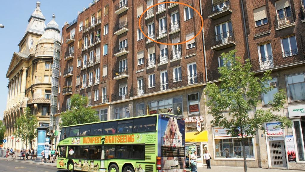 Supercentral Apartment Budapešť Pokoj fotografie